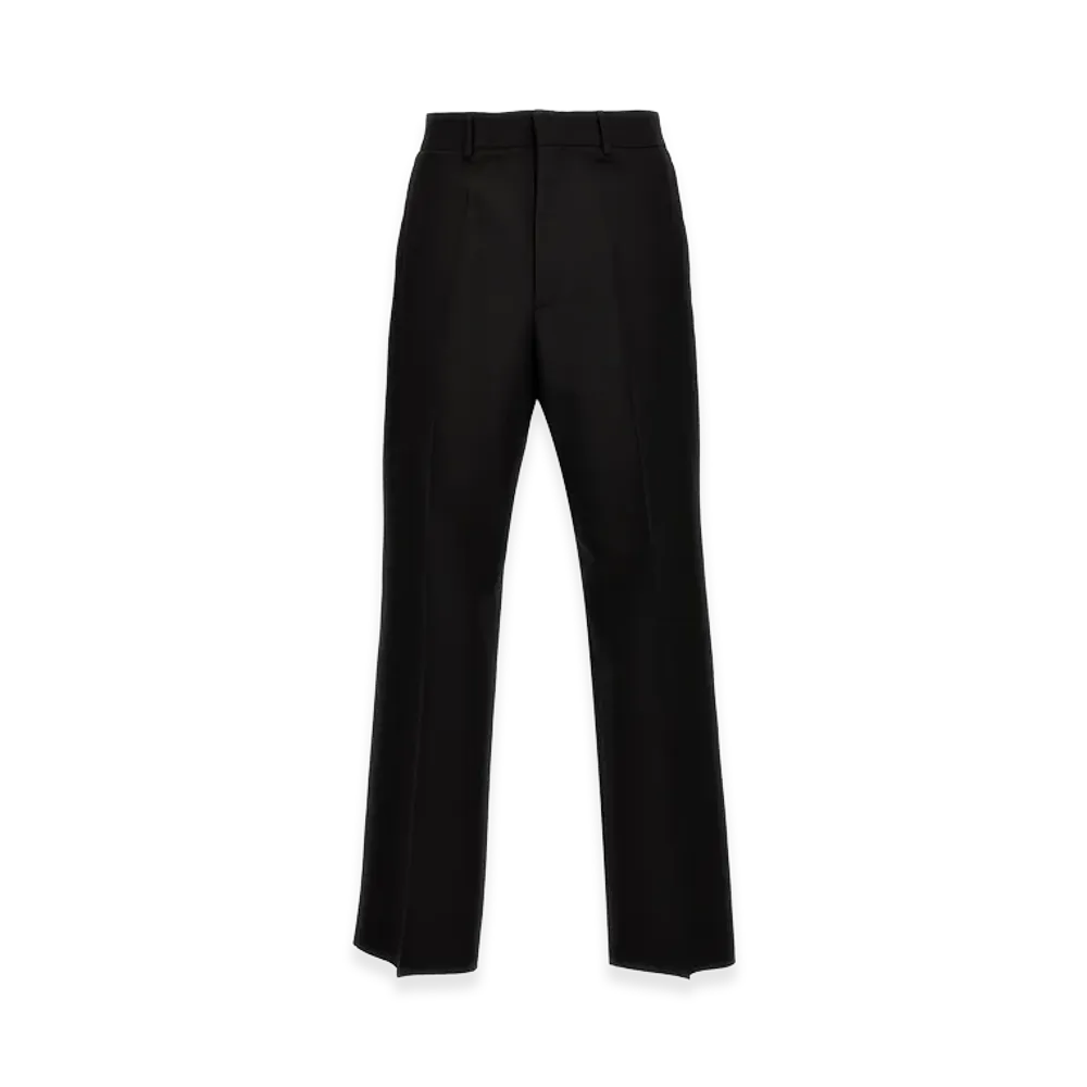 Valentino Wool Pants "Black"