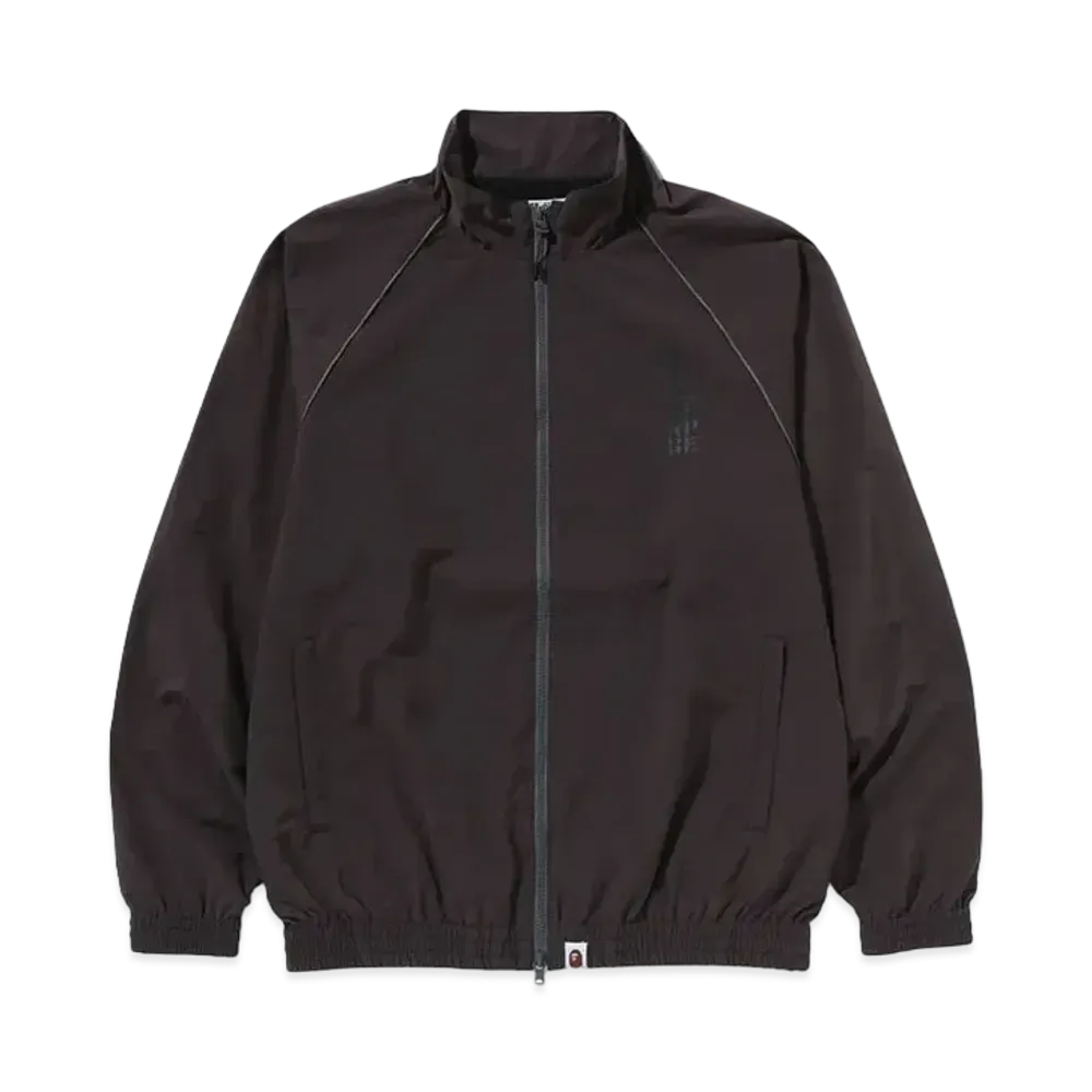A RISING BAPE Tiger And Dragon Track Jacket "Charcoal"