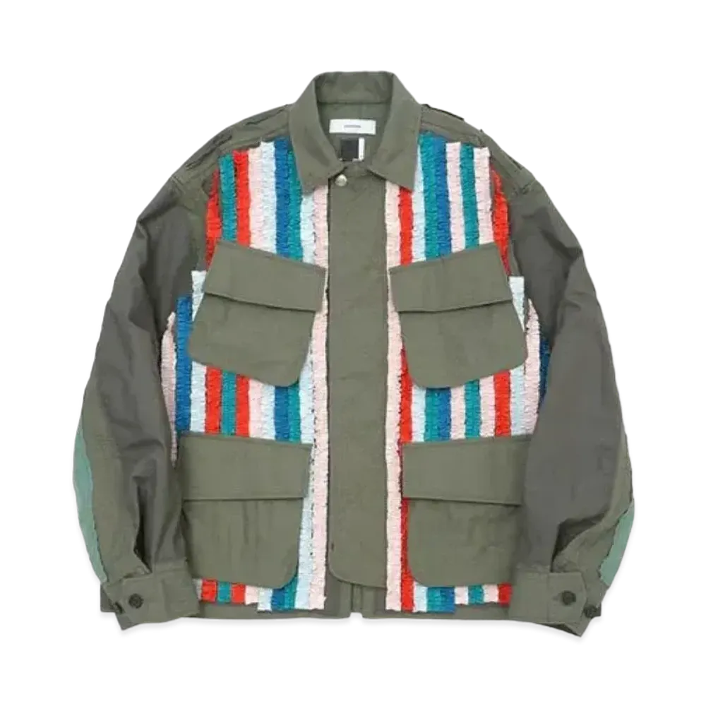 FACETASM Frill Jacket "Multi"