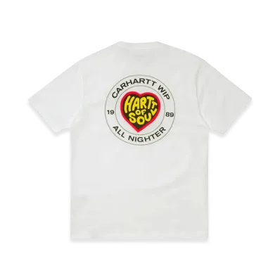 Carhartt WIP Hartt Of Soul T-Shirt "White"