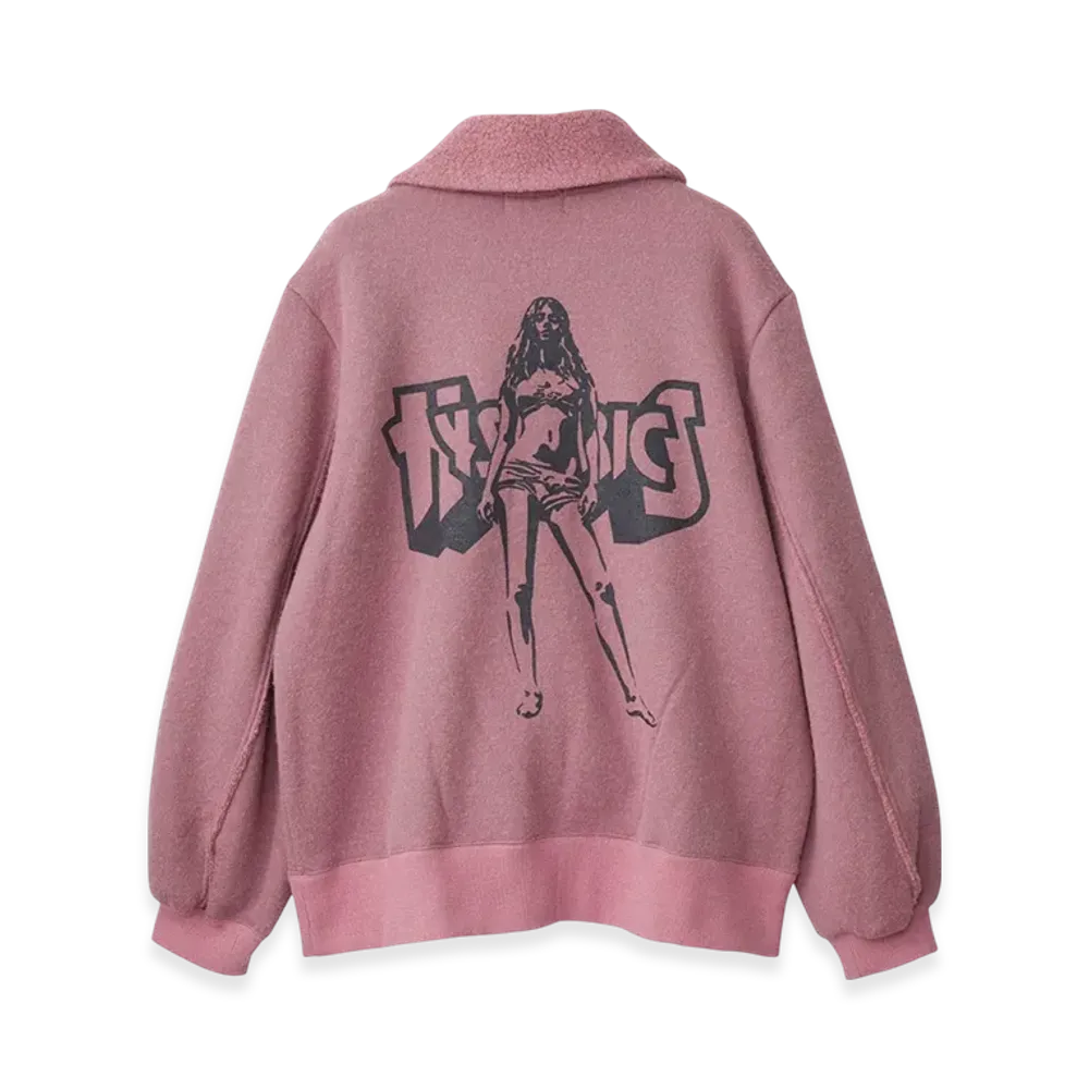 HYSTERIC GLAMOUR Bad Ass Mama Jumper "Pink"