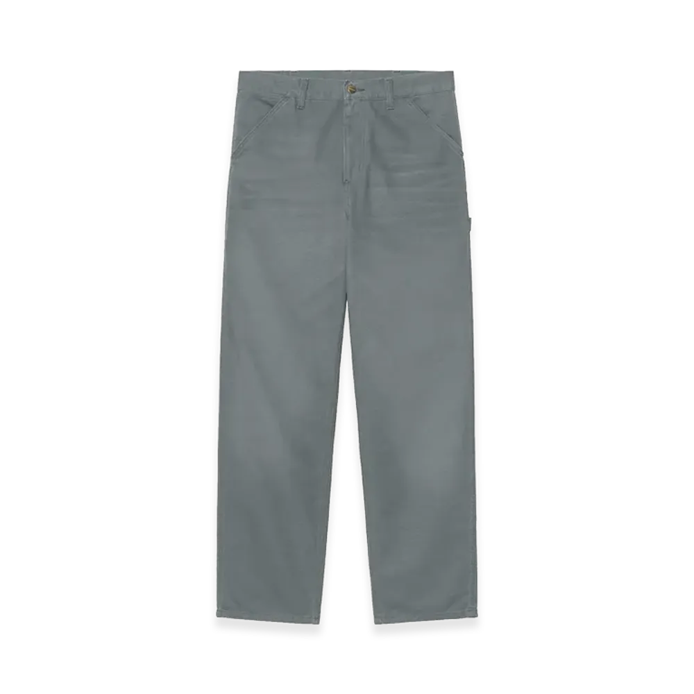 Carhartt WIP Single Knee Pant "Cozy Blue(Stone Canvas)"