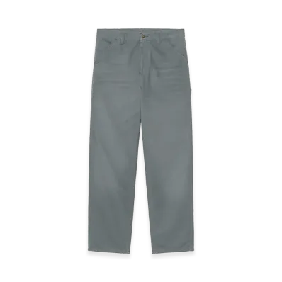 Carhartt WIP Single Knee Pant "Cozy Blue(Stone Canvas)"