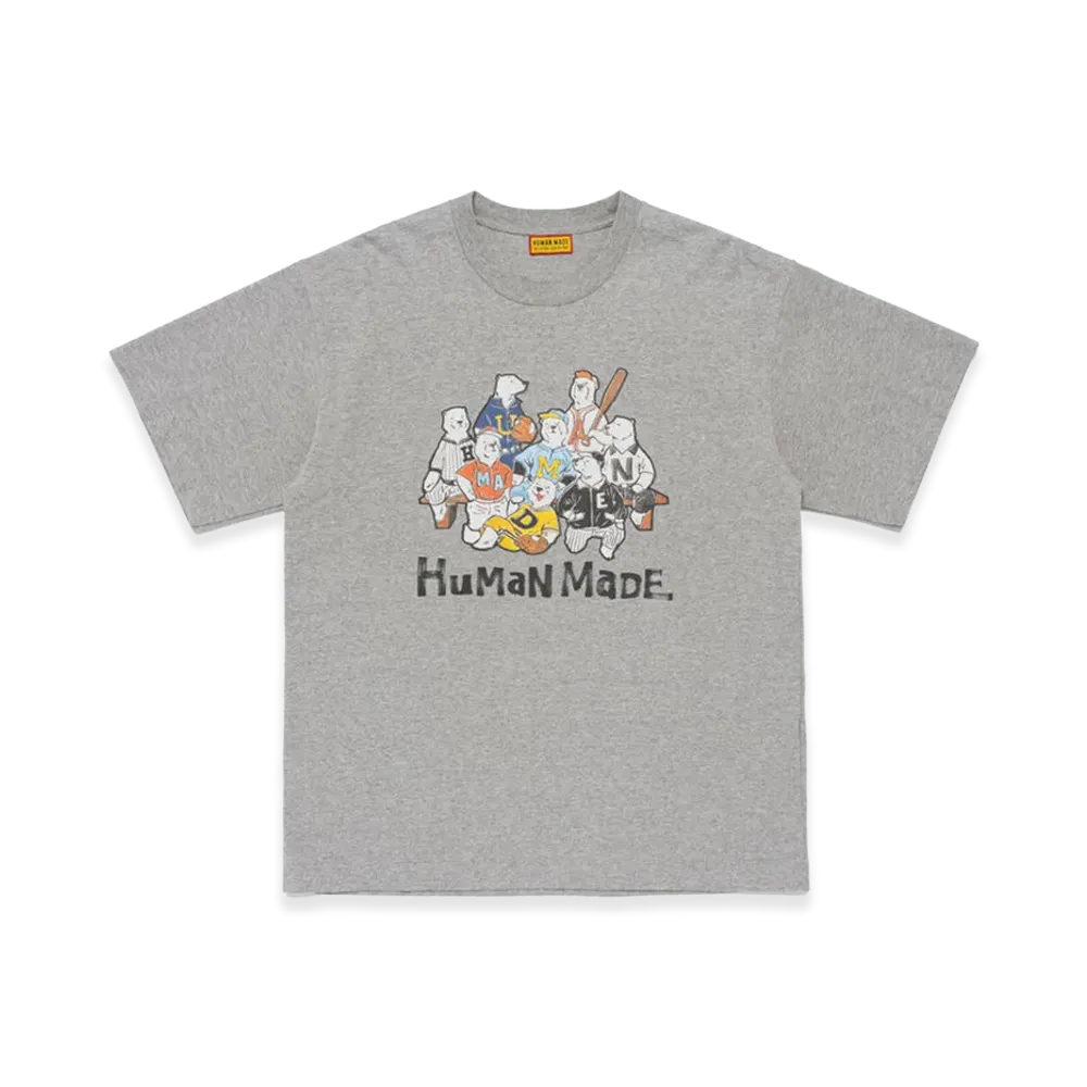 HUMAN MADE Graphic T-Shirt "Gray"