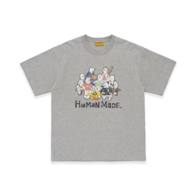 HUMAN MADE Graphic T-Shirt "Gray"