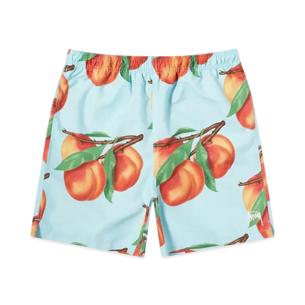 Stussy Peaches Water Shorts "Blue"