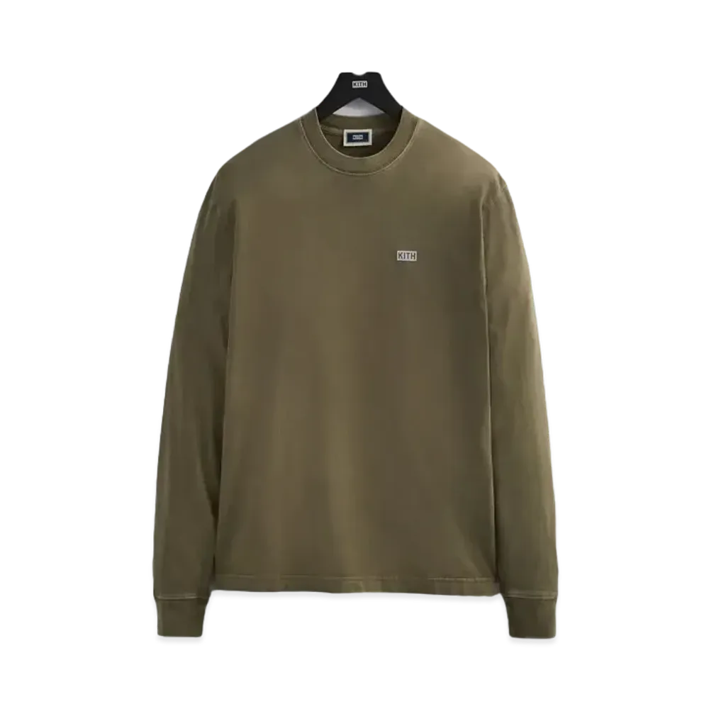 Kith Long Sleeve Lax Tee "Palomino"