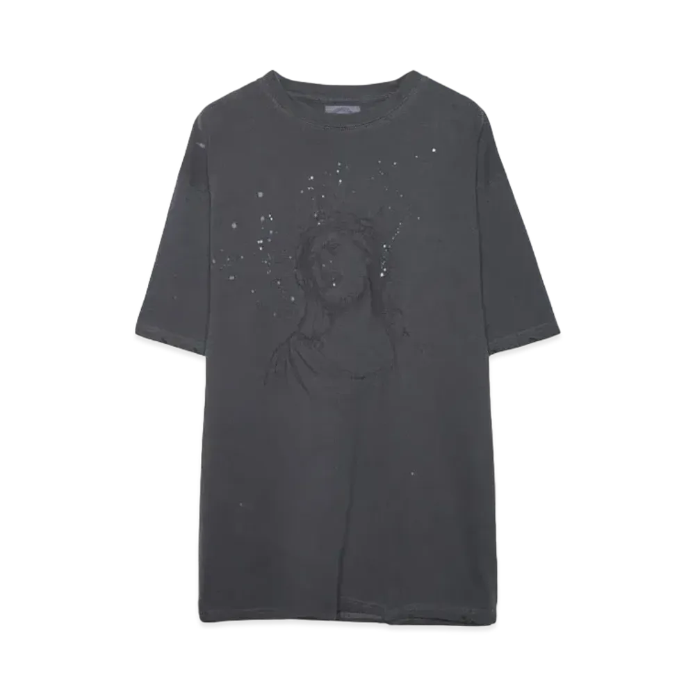 SOMEIT J.X VINTAGE TEE "STONE GREY"