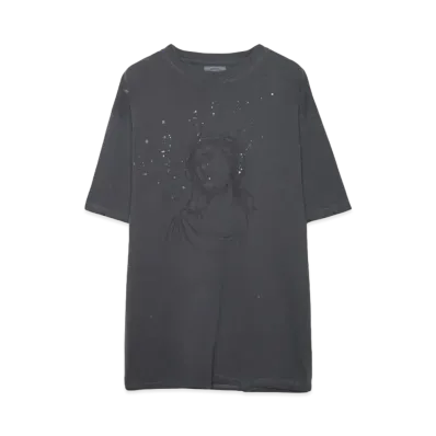 SOMEIT J.X VINTAGE TEE "STONE GREY"