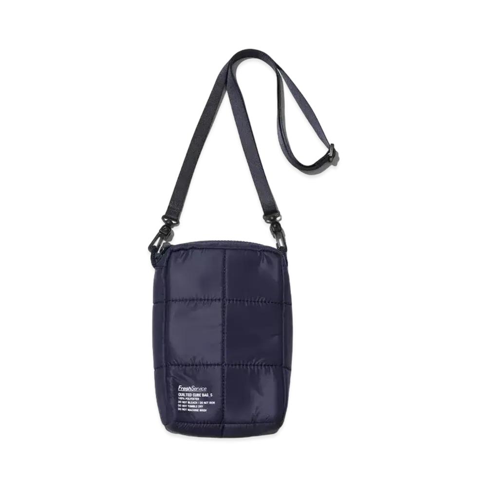 FreshService Quilted Cube Bag_S "Navy"