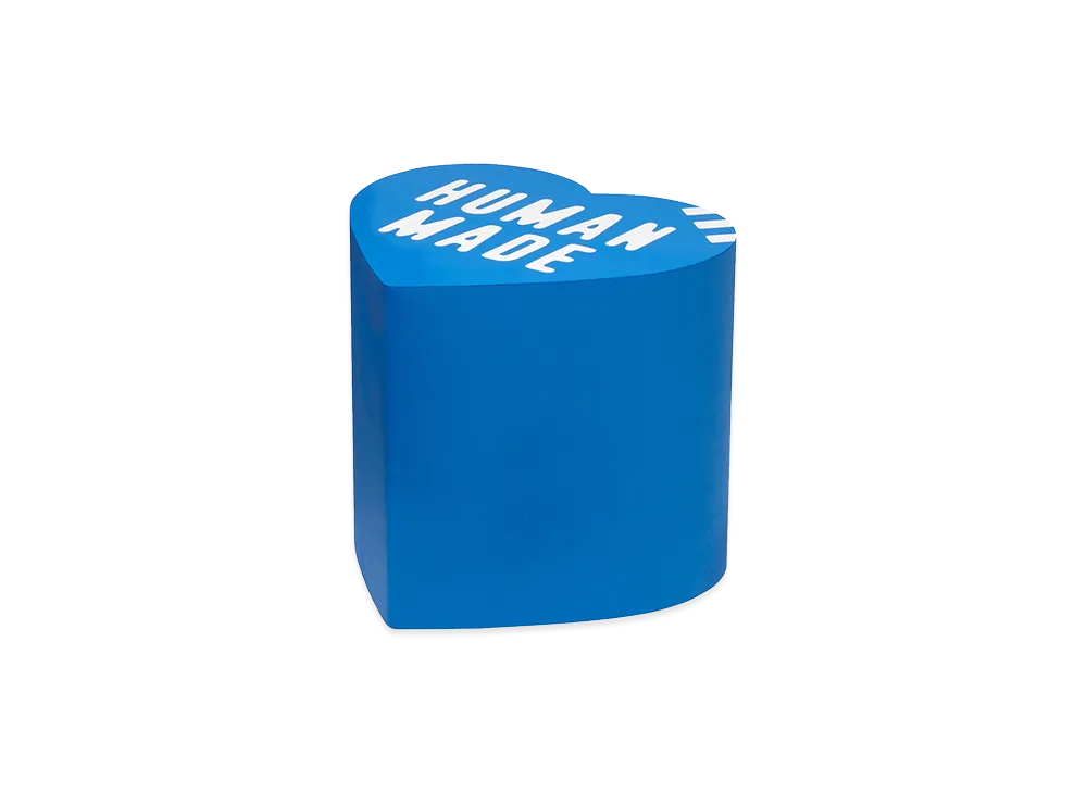 HUMAN MADE Heart Urethane Stool "Blue"