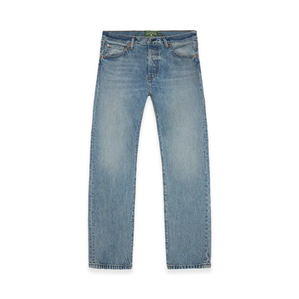 DENIM TEARS Straight Denim Pant "Light Wash"