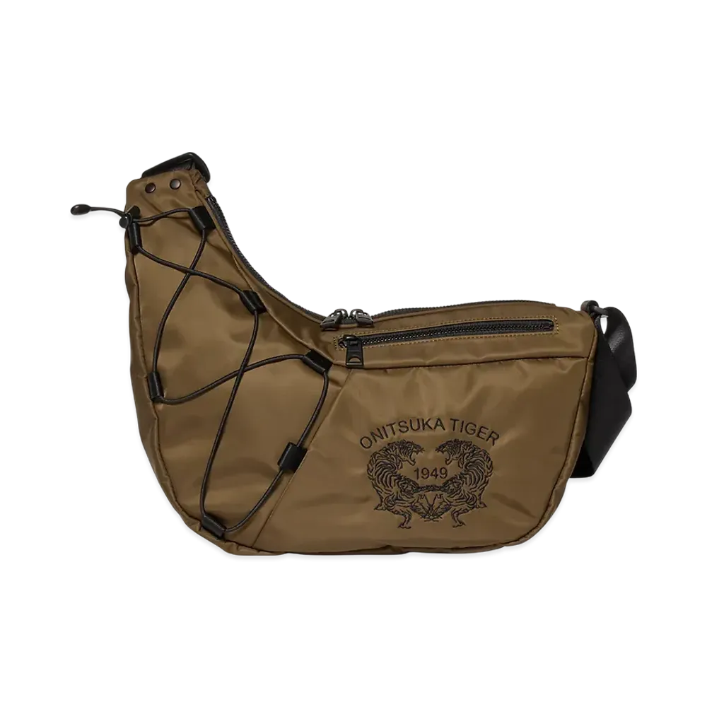 Onitsuka Tiger Messenger Bag "Olive/Black"