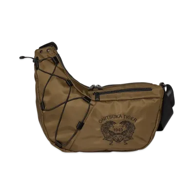 Onitsuka Tiger Messenger Bag "Olive/Black"