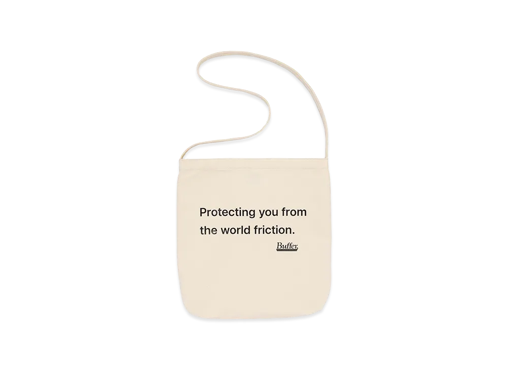 Buffer Sling Bag Protection "White"