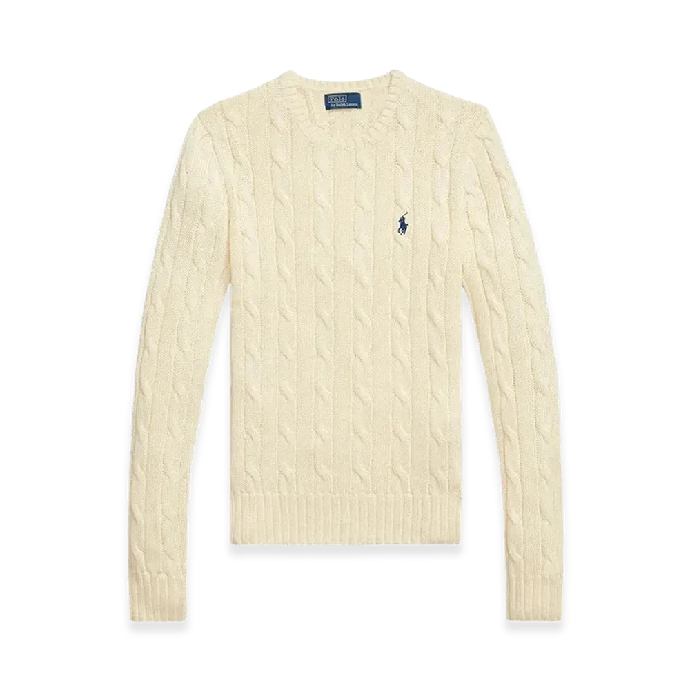 Polo Ralph Lauren Women's Sweaters "Cream"