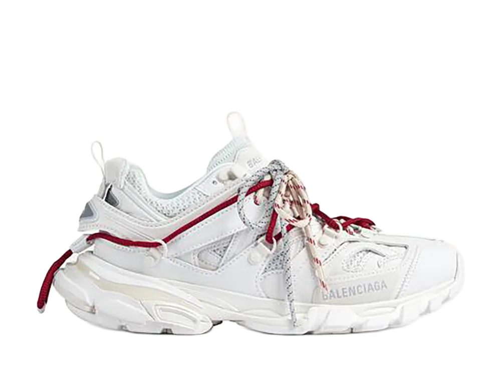 BALENCIAGA Women's Track Trail Lace Sneaker "White"