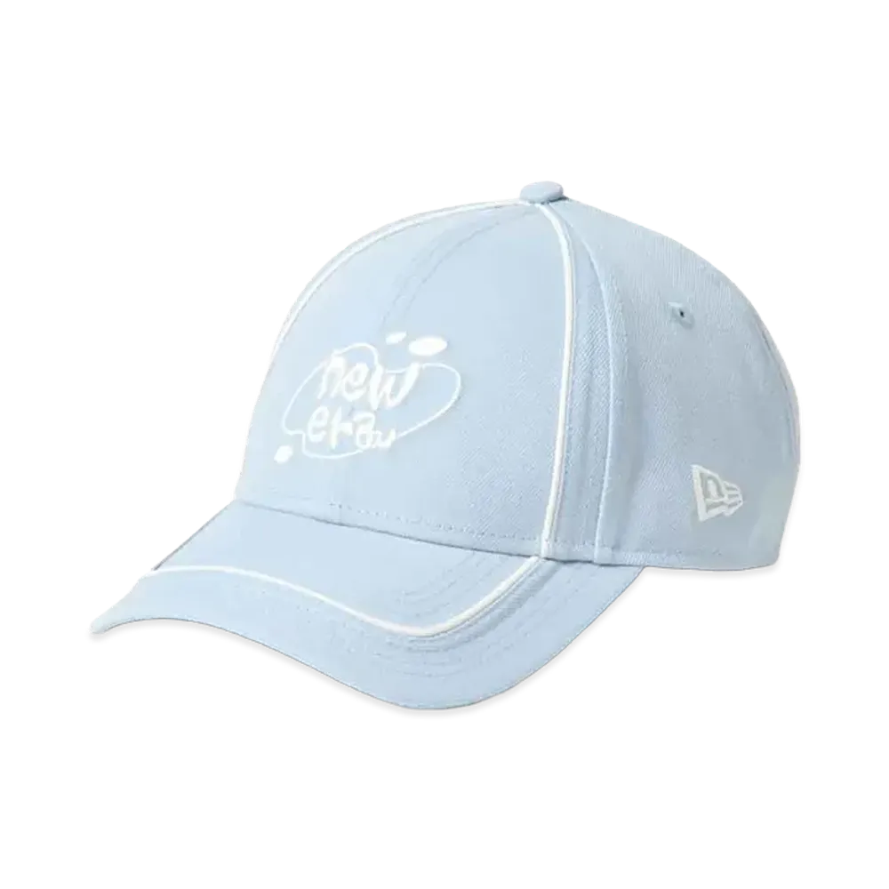 NEW ERA x Illustrators Collection 9Forty Uzuta "Soft Blue"