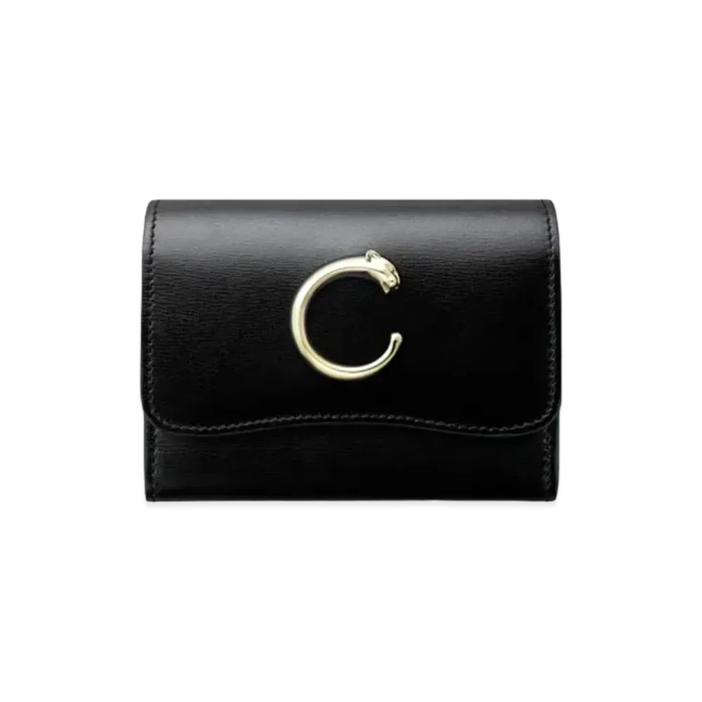Cartier Wallet Mini, Panthere de Cartier "Black"