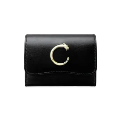 Cartier Wallet Mini, Panthere de Cartier "Black"