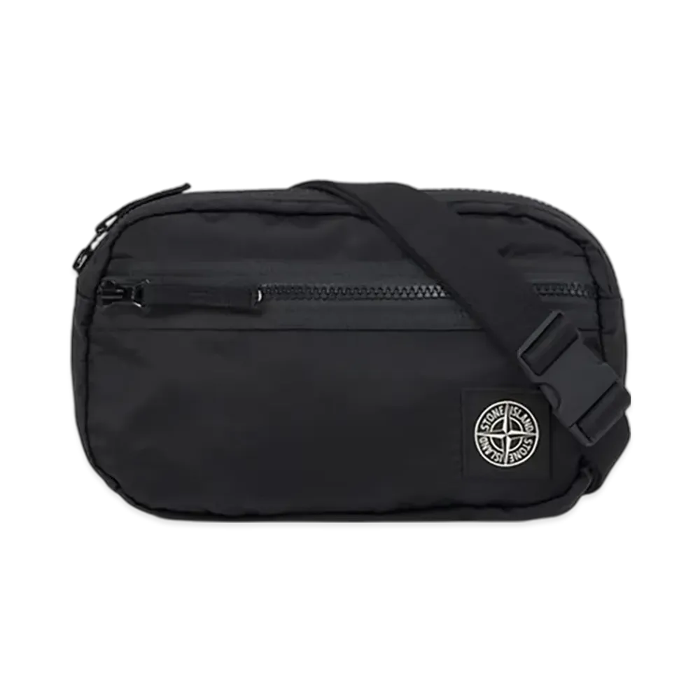 Stone Island 9200014 Coated Nylon Metal In Econyl "Black"