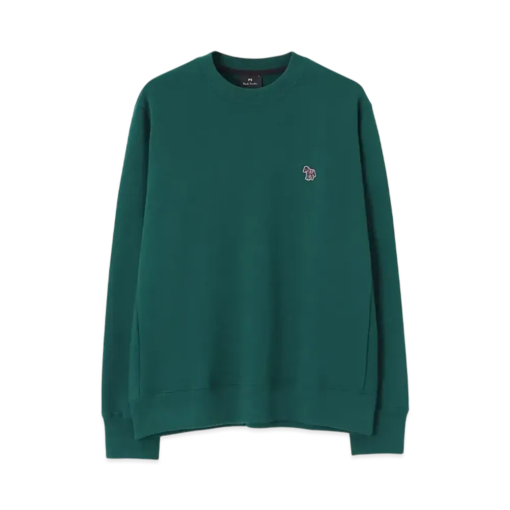 Paul Smith Sports Stripe Zebra One Point Sweatshirt "BlueGreen"