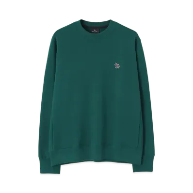 Paul Smith Sports Stripe Zebra One Point Sweatshirt "BlueGreen"