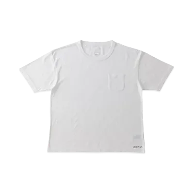 visvim JUMBO TEE S/S (NUMBERING) "White"