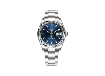 ROLEX Oyster Perpetual Date "Blue/Stainless Steel/White Gold"