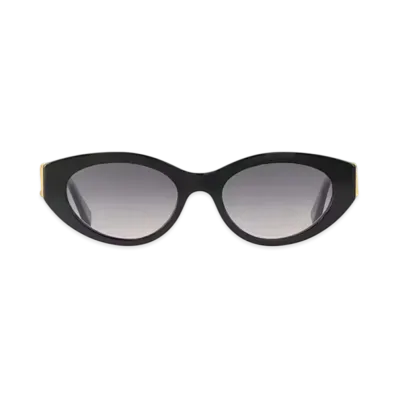 Louis Vuitton LV Go 14 Cat Eye Sunglasses "Noir"
