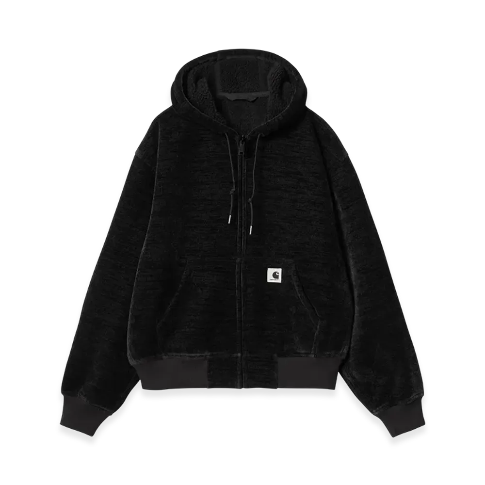 Carhartt WIP Women's OG Active Sweat Jacket "Black"
