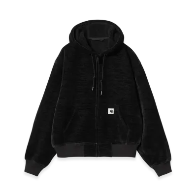 Carhartt WIP Women's OG Active Sweat Jacket "Black"