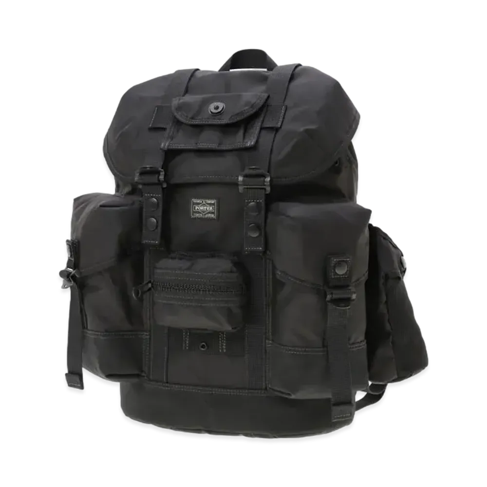 PORTER All Alice Pack With Pouches "Black"
