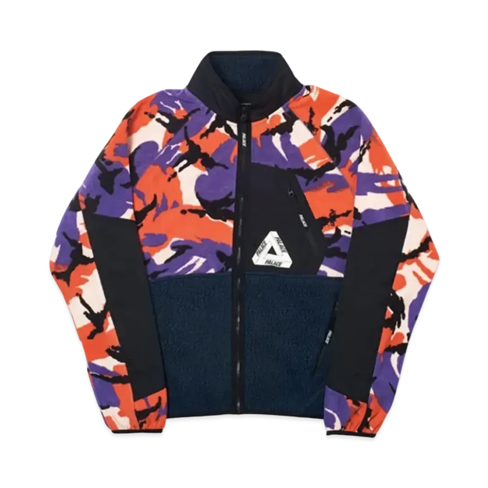 PALACE P-Surgent Fleece Jacket "Multi"
