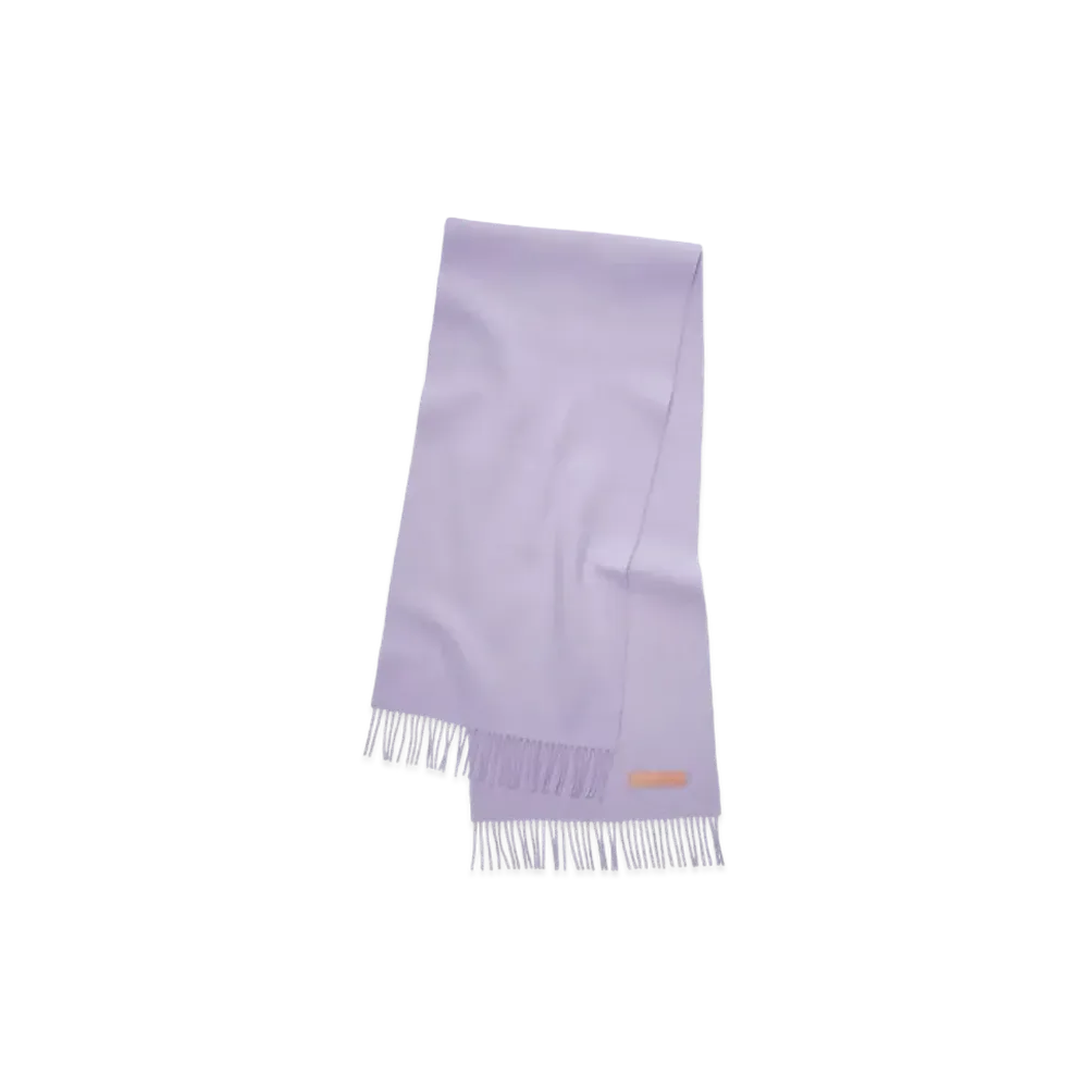 Acne Studios Wool Scarf "Lilac Purple"