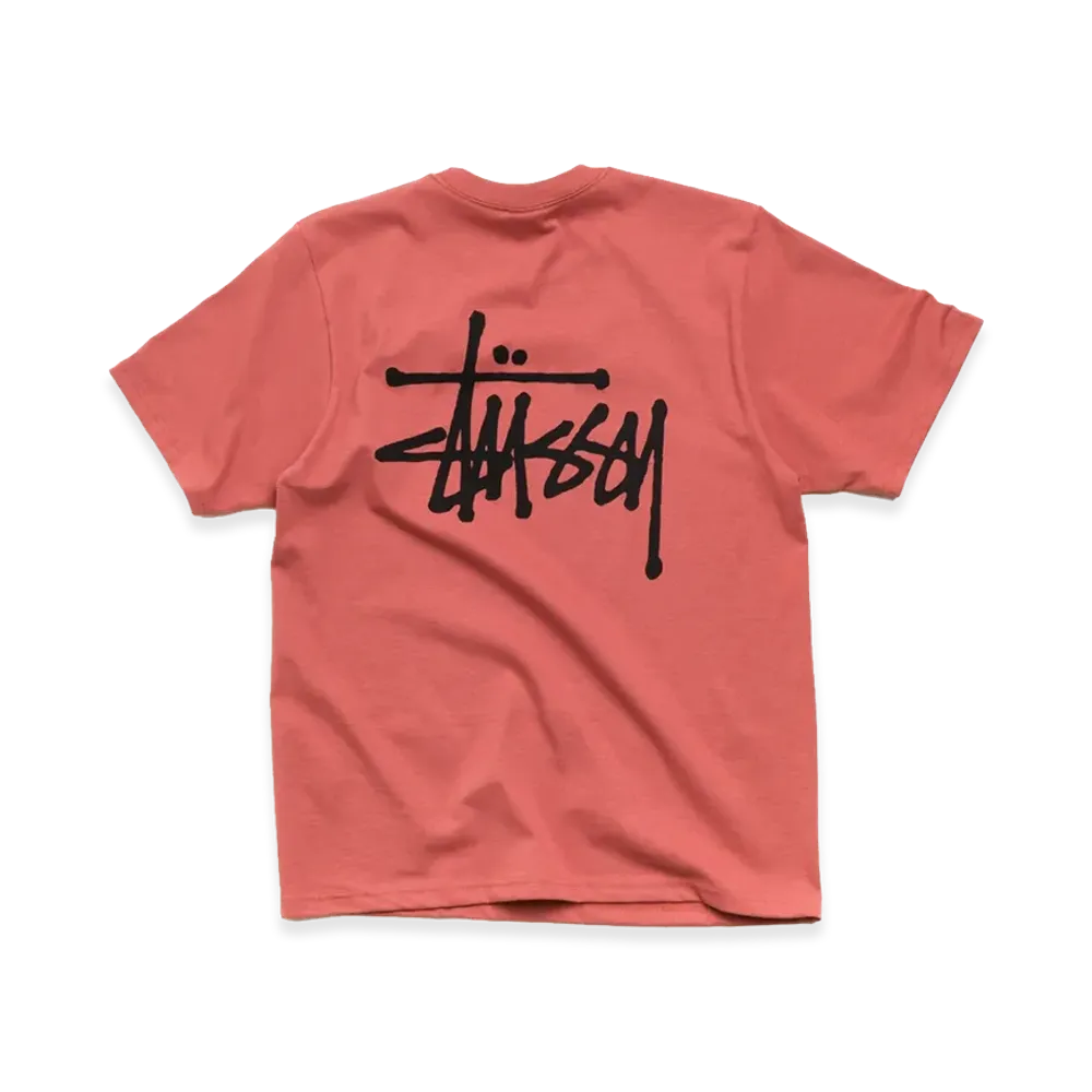 Stussy Basic Stussy Tee "Clay"
