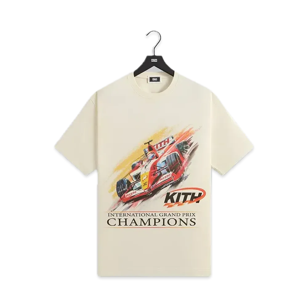 Kith F1 Champion Vintage Tee "Silk"