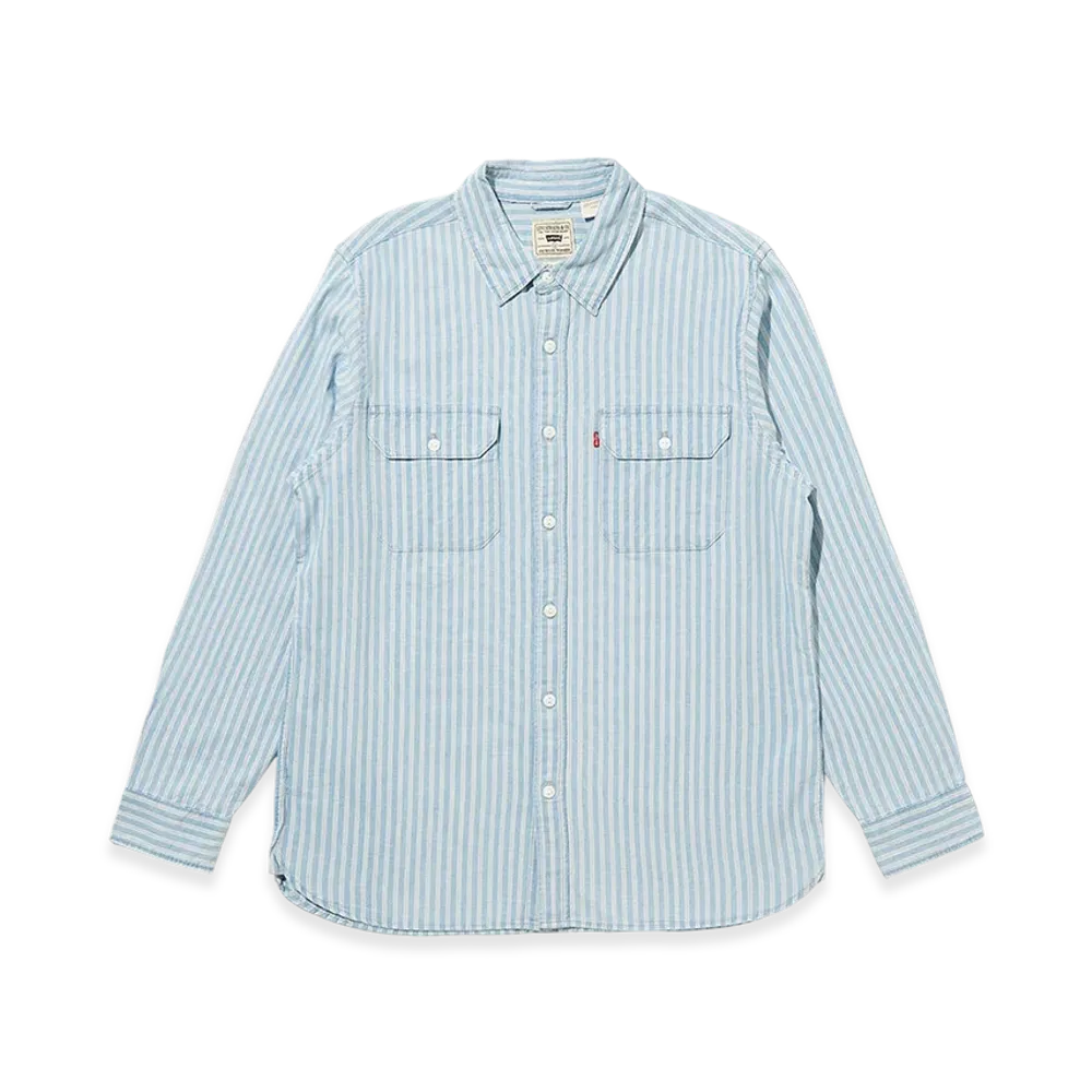 Levi's Jackson Worker Shirt "Light Indigo"