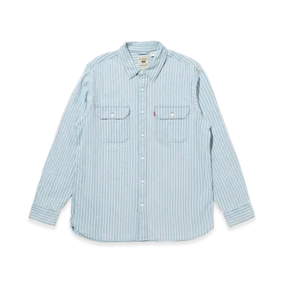 Levi's Jackson Worker Shirt "Light Indigo"