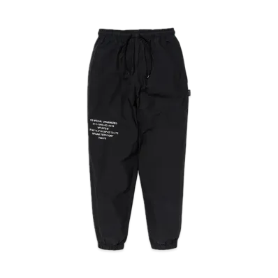 WTAPS Spst2002 / Trousers / Nyco. Ripstop. Cordura "Black"