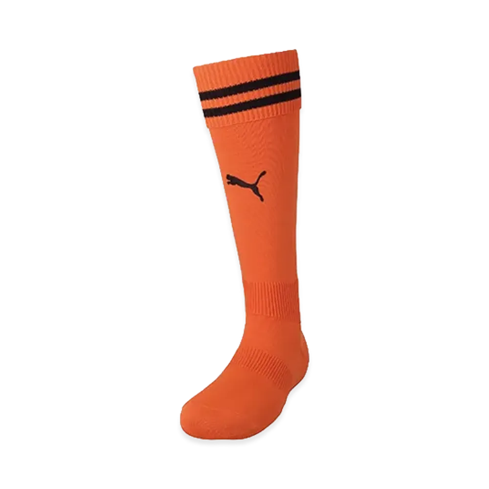 PUMA Striped Stockings "Golden Poppy/Puma Black"