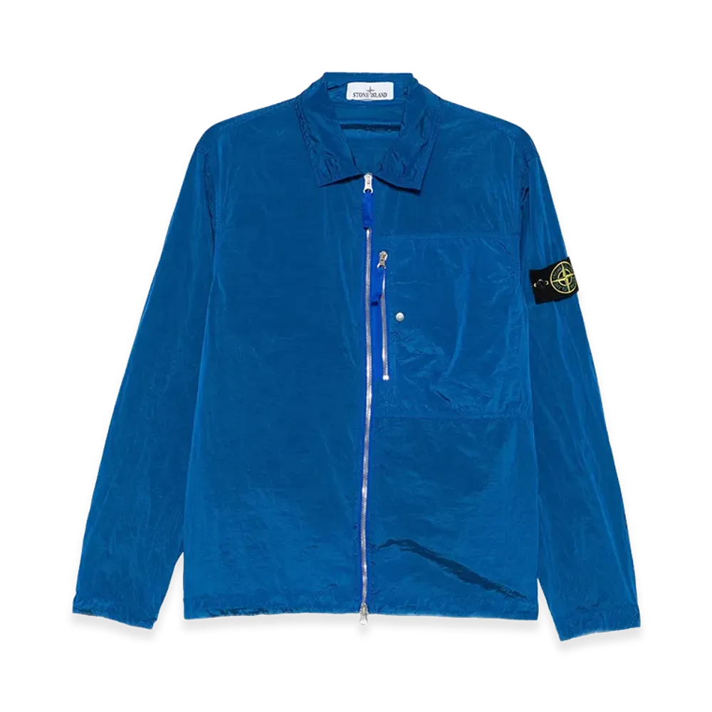 Stone Island Overshirt "LightBlue"