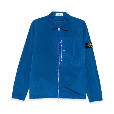 Stone Island Overshirt "LightBlue"
