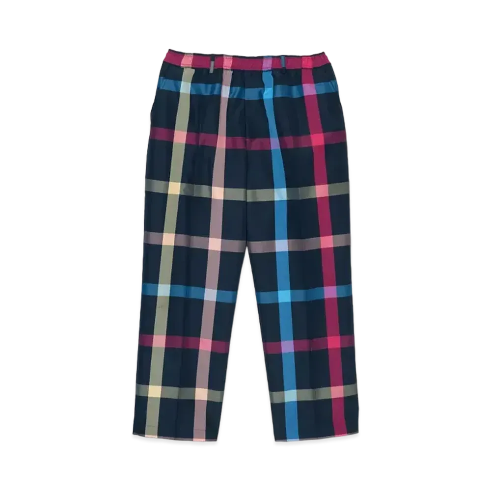 N.HOOLYWOOD Wide Tapered Pants "Navy"