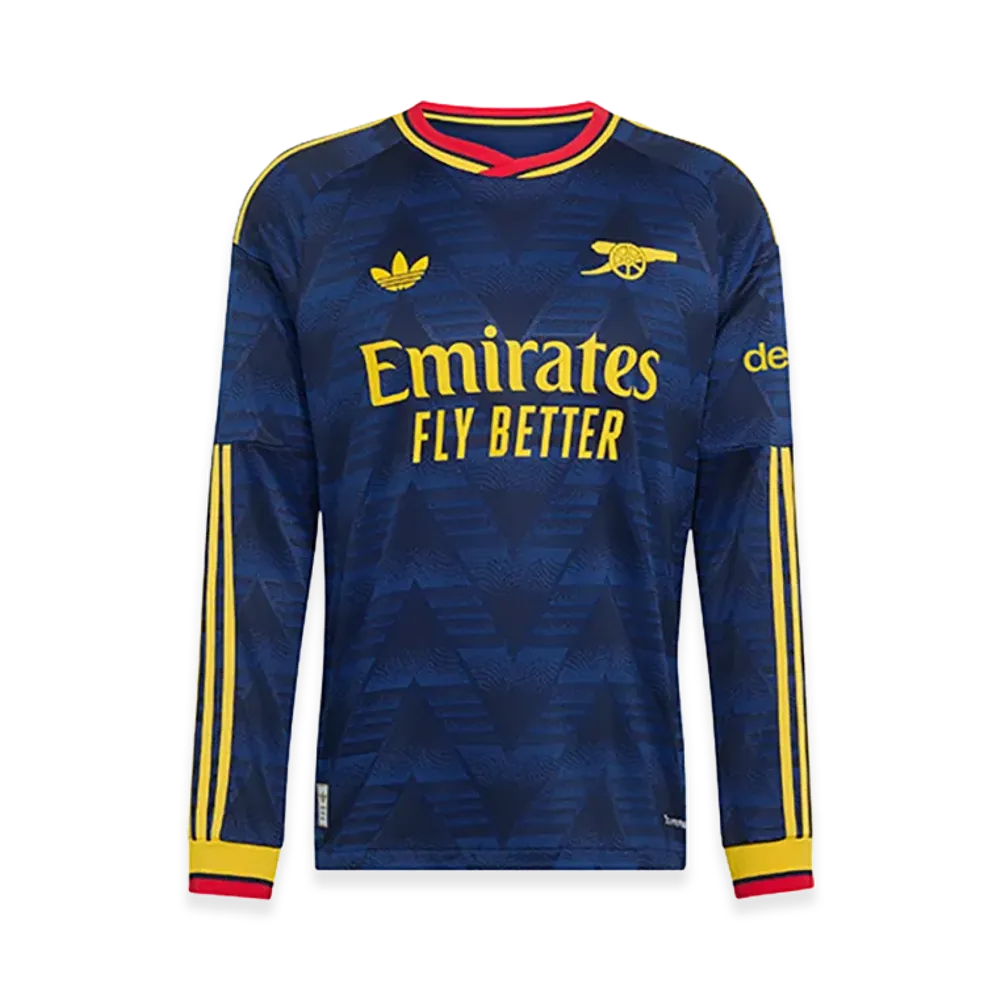 adidas 26-27 Arsenal Away Authentic Long Sleeve Jersey "Navy"