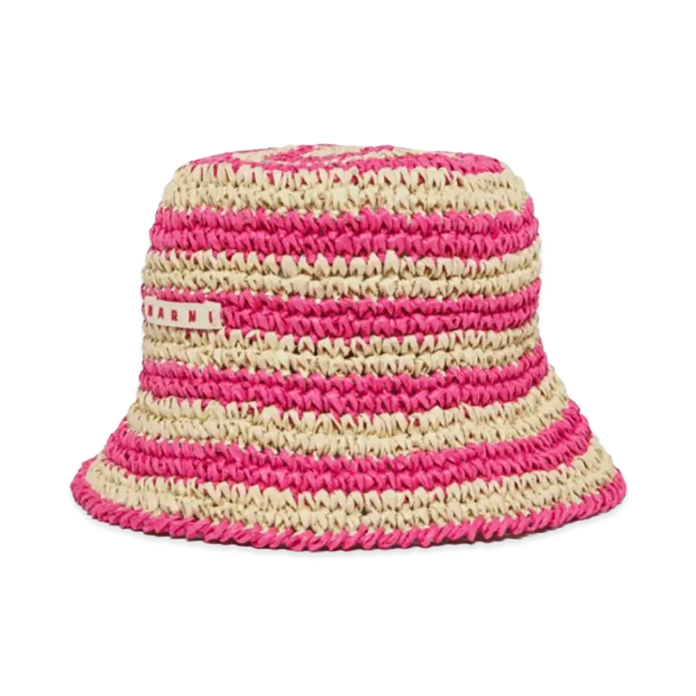 MARNI Kids Hats "Pink"