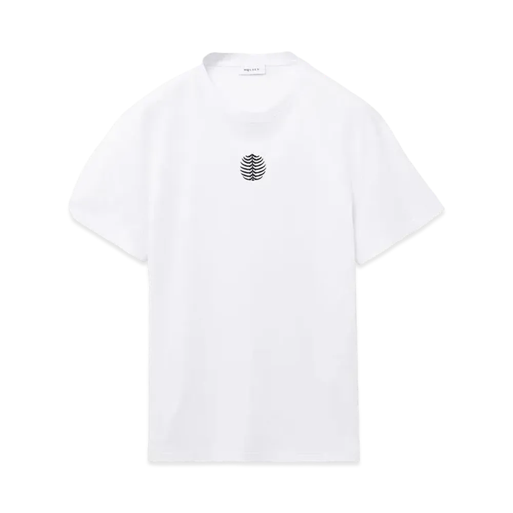Alexander McQUEEN Basic T-shirt "White/Black"