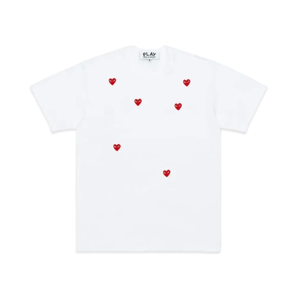PLAY COMME des GARCONS AX-T338-051 "White"