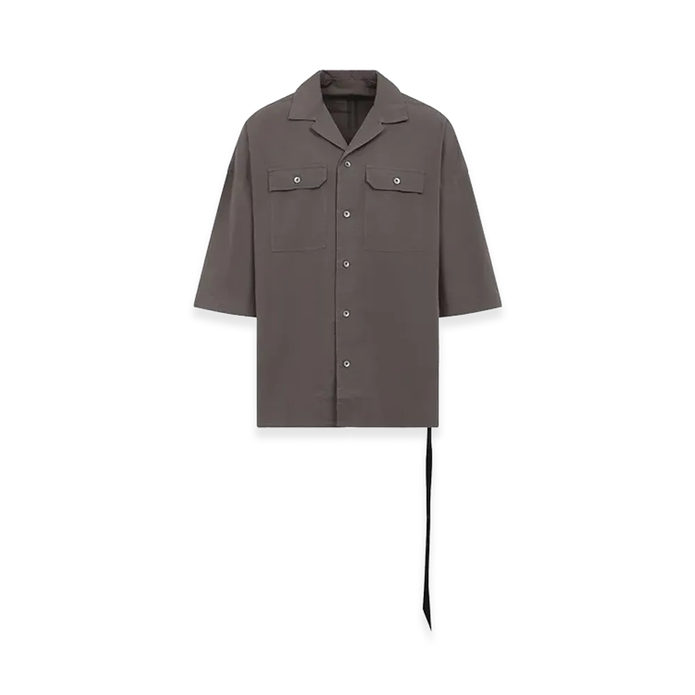 Rick Owens DRKSHDW Magnum Tommy Shirt "Gray"