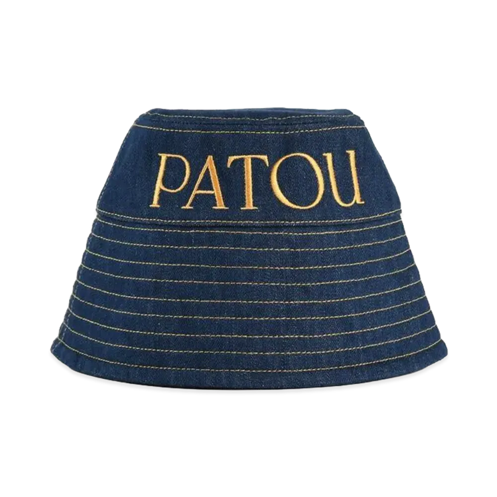 PATOU Women's Bucket Hat "Rodeoblue"